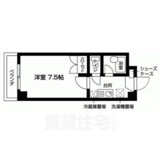 スカーラ12【3階】の間取り