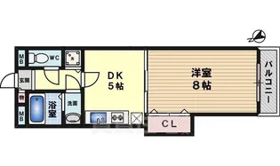 山本グリーンヴィレッジ2【9階】の間取り