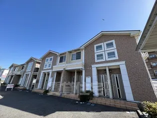 滋賀県大津市大江2丁目【アパート】の外観