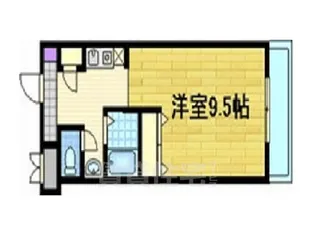 ジュネス藤【4階】の間取り