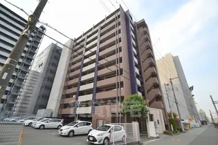 アドバンス新大阪3【8階】の外観