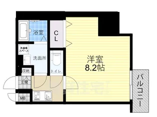 ファーストフィオーレ尼崎ウエスト【10階】の間取り