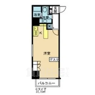 アル・ドゥ6【1階】の間取り