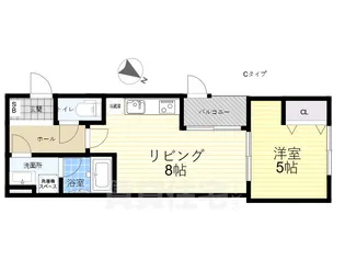 ALEGRIA上新庄【2階】の間取り