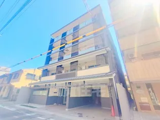 間之町御池レジデンス(仮称 御所南レジデンス)【3階】の外観