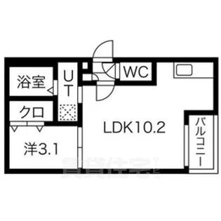 Warren hoshizaki 1【1階】の間取り