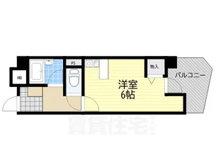 セレーナ喜志参番館2【4階】の間取り