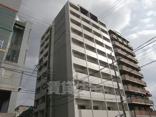 グランドパレス西大路【10階】の外観