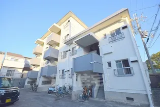 羽曳山第二サンハイツ【3階】の外観