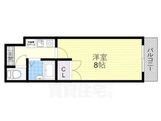 滋賀県草津市野路東3丁目【マンション】の間取り