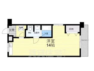 次楽マンション【2階】の間取り