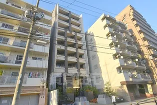Gate Court Higashimikuni【5階】の外観