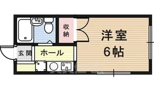 ドリーム大島【2階】の間取り