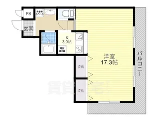 メゾン寿【3階】の間取り