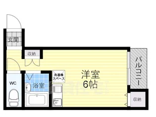 メゾン・シクロ【5階】の間取り