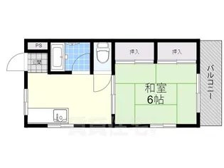 ハイツ小池【3階】の間取り