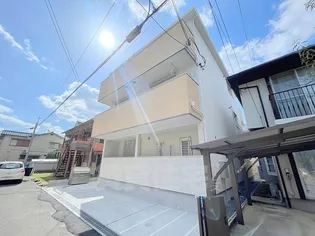 大阪府羽曳野市南恵我之荘7丁目【アパート】の外観