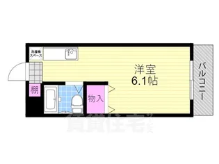 ラパンジール塚本【3階】の間取り