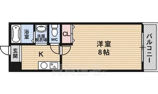 シャーメゾン桂【2階】の間取り