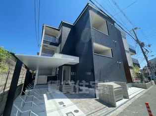 メルベーユ加島【1階】の外観