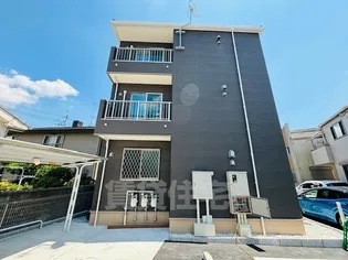 大阪府高槻市氷室町2丁目【アパート】の外観