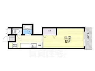 大阪府大阪市西淀川区姫里3丁目【マンション】の間取り