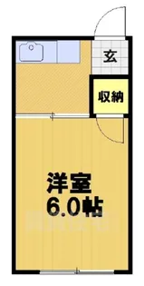 パレ修学院【2階】の間取り