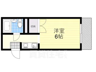 アメニティハイツ上ケ原壱番館【2階】の間取り