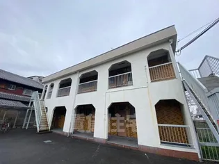 秦ハイツ【2階】の外観