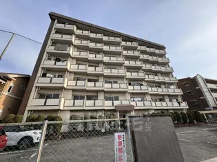 香里コーポ百合【2階】の外観