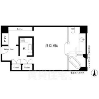 プリンセス姫ラグジュアリースイート【8階】の間取り