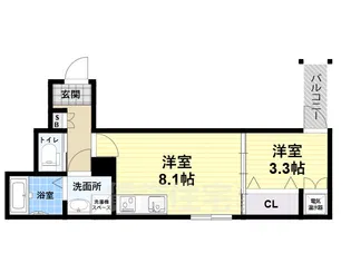 AVANTIO Kuise2【1階】の間取り