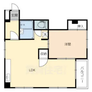 シティメイツKODEKI【4階】の間取り