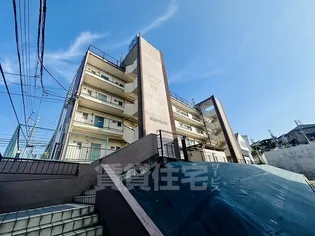 愛知県名古屋市千種区鹿子町3丁目【マンション】の外観