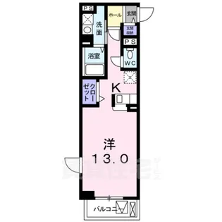 さくら弐番館【2階】の間取り