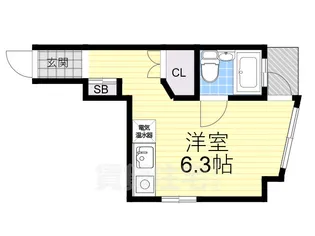 イワトハウス【2階】の間取り