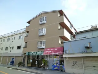 エクセル山田新館【3階】の外観