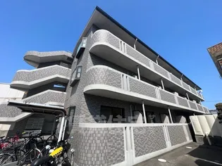 パークハイツ八田【1階】の外観