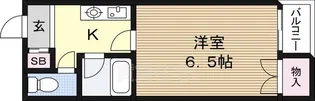 サンロイヤル柴島パート5【2階】の間取り