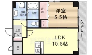 ラ・ヴィータ野並【2階】の間取り