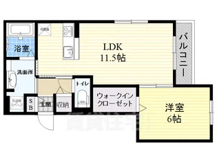 MIYABI2【3階】の間取り