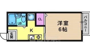 アルバトロスA【2階】の間取り