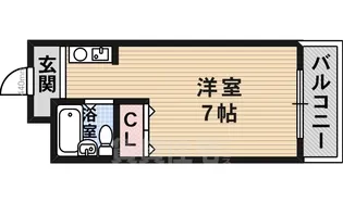 プチメゾン滝谷【3階】の間取り