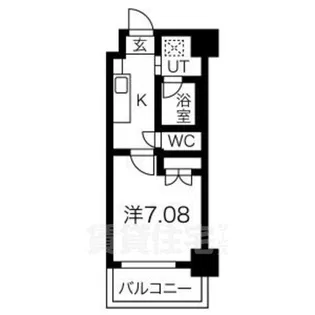 アールズタワー池下西【5階】の間取り