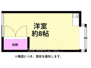 幸福荘(シェアハウス)【2階】の間取り