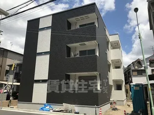 兵庫県尼崎市大庄西町1丁目【アパート】の外観