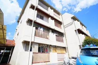 サンハイツ嵯峨野【3階】の外観