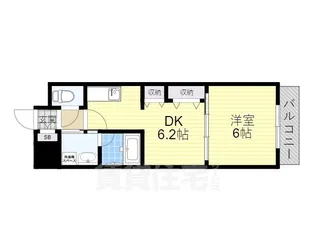 ラディエマルタ【2階】の間取り