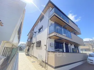 カノン蓮池【1階】の外観