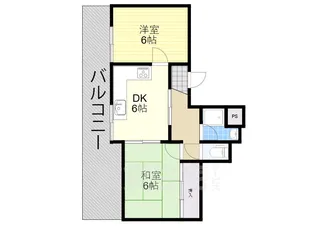 Y’s COURT【3階】の間取り